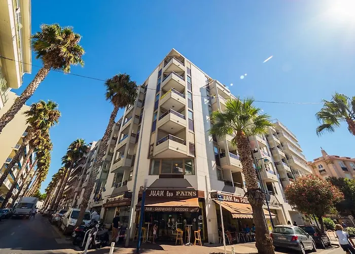 Couleurs Soleil, Juan Les Pins Aparthotel 3*