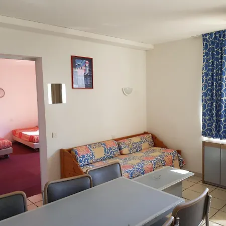 Couleurs Soleil, Juan Les Pins Hotel apartamentowy