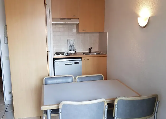 Hotel apartamentowy Couleurs Soleil, Juan Les Pins